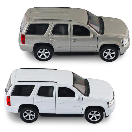 Автомодель - CHEVROLET TAHOE 2008 (білий, сірий) - фото 11