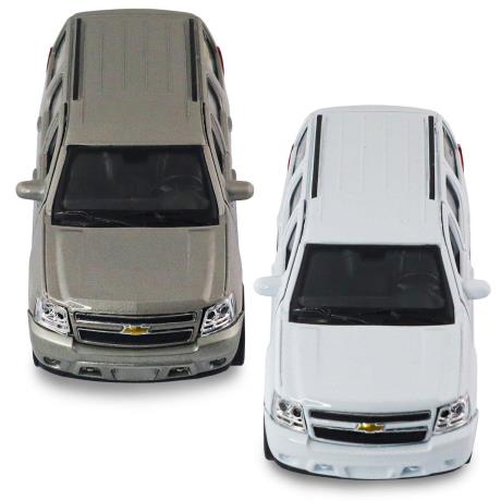 Автомодель - CHEVROLET TAHOE 2008 (білий, сірий) - фото 13
