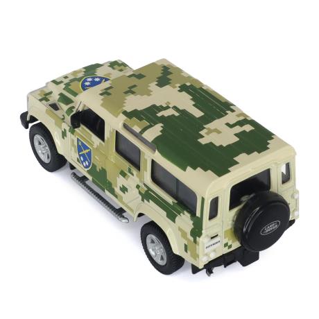 Автомодель TechnoDrive Шевроны героев Land Rover Defender ОК ВОСТОК 1:32 (250396UM) - фото 9