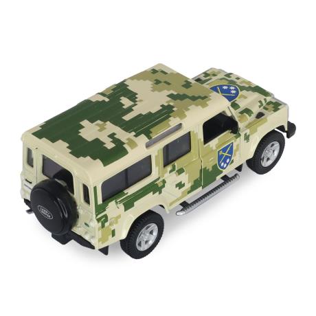 Автомодель TechnoDrive Шевроны героев Land Rover Defender ОК ВОСТОК 1:32 (250396UM) - фото 11