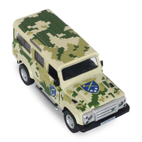 Автомодель TechnoDrive Шевроны героев Land Rover Defender ОК ВОСТОК 1:32 (250396UM) - фото 13