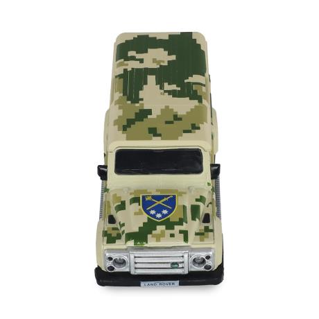 Автомодель TechnoDrive Шевроны героев Land Rover Defender ОК ВОСТОК 1:32 (250396UM) - фото 14