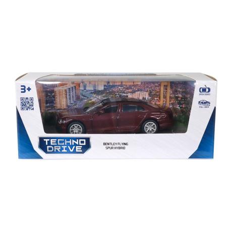 Автомодель - BENTLEY FLYING SPUR HYBRID - фото 3