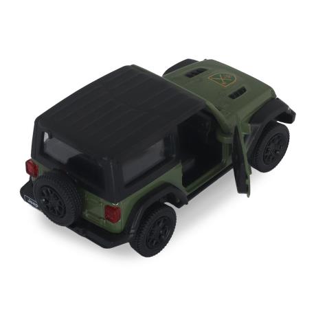 Автомодель TechnoDrive Шеврони героїв Jeep Wrangler Rubicon ОК ПІВНІЧ (250397UM) - фото 1