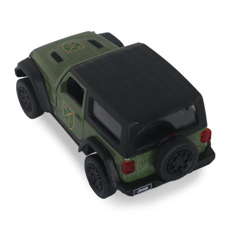 Автомодель TechnoDrive Шеврони героїв Jeep Wrangler Rubicon ОК ПІВНІЧ (250397UM) - фото 9