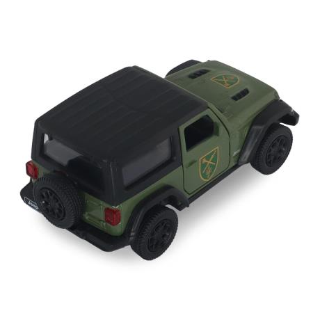 Автомодель TechnoDrive Шеврони героїв Jeep Wrangler Rubicon ОК ПІВНІЧ (250397UM) - фото 11
