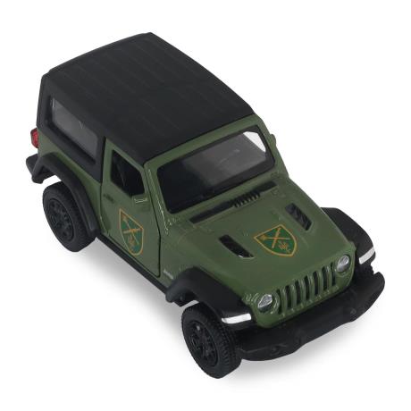 Автомодель TechnoDrive Шеврони героїв Jeep Wrangler Rubicon ОК ПІВНІЧ (250397UM) - фото 13