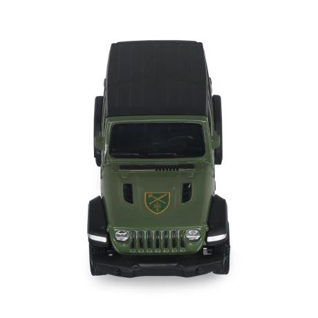 Автомодель TechnoDrive Шеврони героїв Jeep Wrangler Rubicon ОК ПІВНІЧ (250397UM) - фото 14