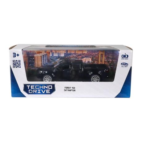 Автомодель - FORD F-150 SVT RAPTOR (черный) - фото 3