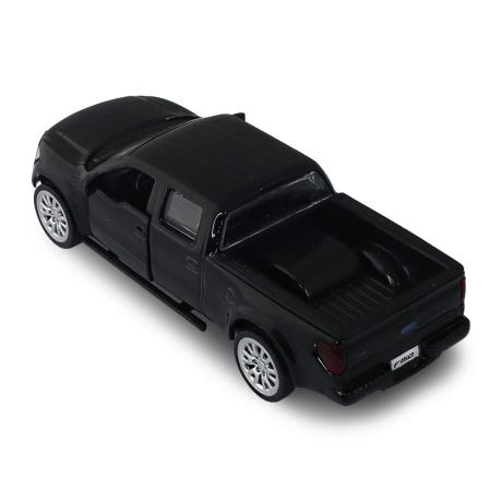 Автомодель - FORD F-150 SVT RAPTOR (черный) - фото 7