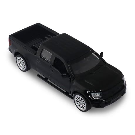 Автомодель - FORD F-150 SVT RAPTOR (черный) - фото 11