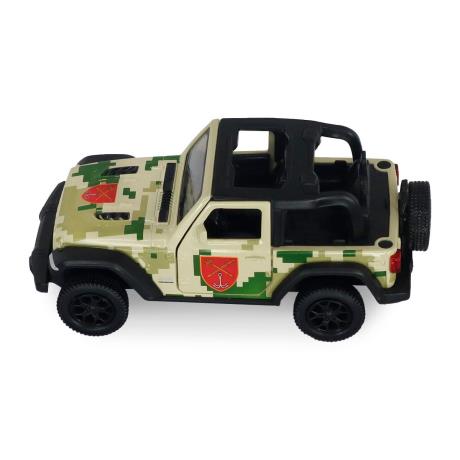 Автомодель TechnoDrive Шевроны героев Jeep Wrangler Rubicon ОК ЮГ 1:32 (250398UM) - фото 8