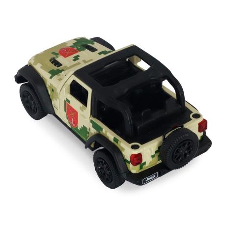 Автомодель TechnoDrive Шевроны героев Jeep Wrangler Rubicon ОК ЮГ 1:32 (250398UM) - фото 9