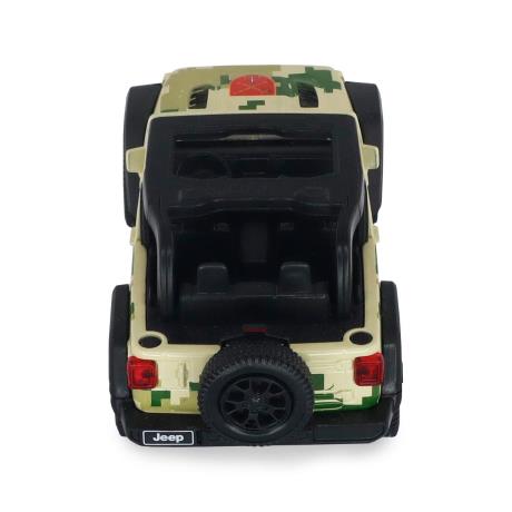 Автомодель TechnoDrive Шевроны героев Jeep Wrangler Rubicon ОК ЮГ 1:32 (250398UM) - фото 10