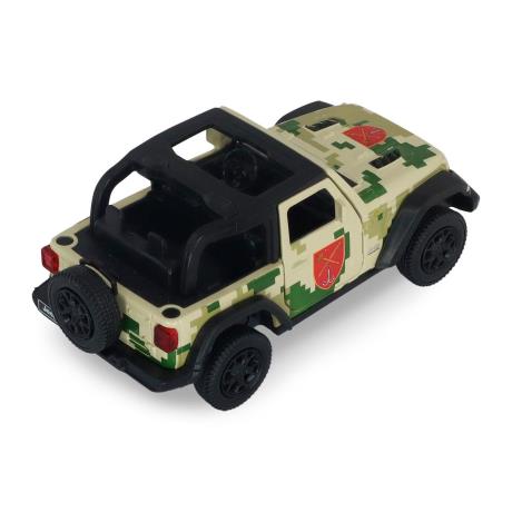 Автомодель TechnoDrive Шевроны героев Jeep Wrangler Rubicon ОК ЮГ 1:32 (250398UM) - фото 11