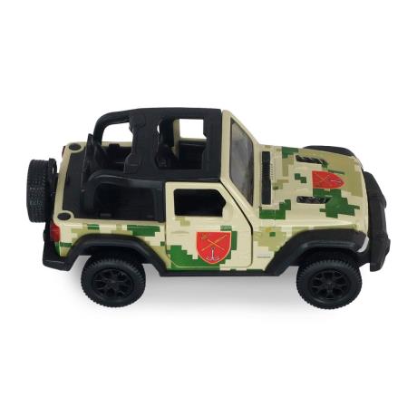 Автомодель TechnoDrive Шевроны героев Jeep Wrangler Rubicon ОК ЮГ 1:32 (250398UM) - фото 12