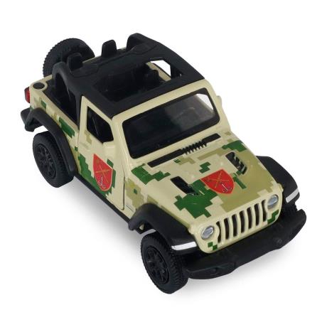 Автомодель TechnoDrive Шевроны героев Jeep Wrangler Rubicon ОК ЮГ 1:32 (250398UM) - фото 13