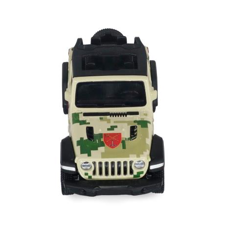 Автомодель TechnoDrive Шевроны героев Jeep Wrangler Rubicon ОК ЮГ 1:32 (250398UM) - фото 14