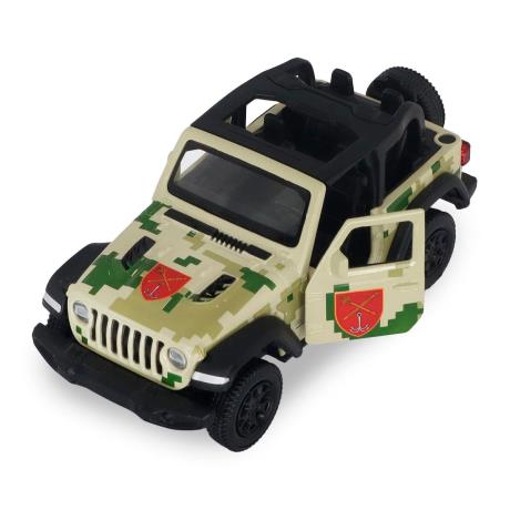 Автомодель TechnoDrive Шевроны героев Jeep Wrangler Rubicon ОК ЮГ 1:32 (250398UM) - фото 15