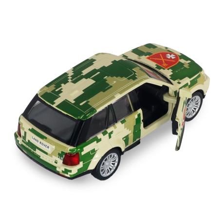 Автомодель TechnoDrive Шеврони героїв Land Rover Range Rover Sport ОК ЗАХІД 1:32 (250399UM) - фото 1