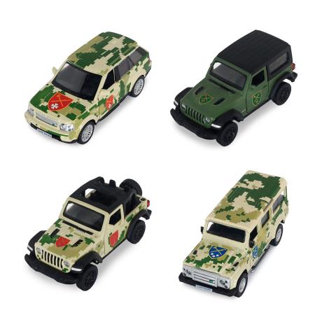 Автомодель TechnoDrive Шеврони героїв Land Rover Range Rover Sport ОК ЗАХІД 1:32 (250399UM) - фото 3