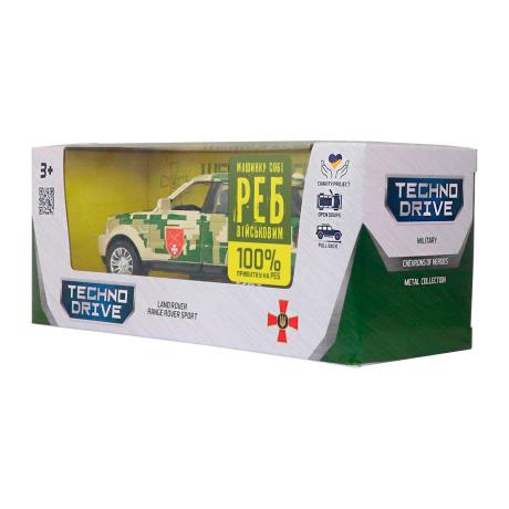 Автомодель TechnoDrive Шеврони героїв Land Rover Range Rover Sport ОК ЗАХІД 1:32 (250399UM) - фото 4