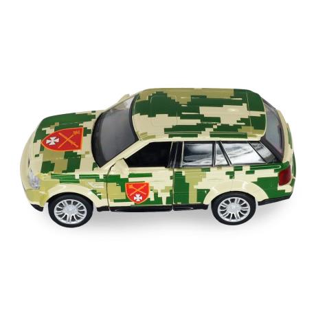 Автомодель TechnoDrive Шеврони героїв Land Rover Range Rover Sport ОК ЗАХІД 1:32 (250399UM) - фото 8