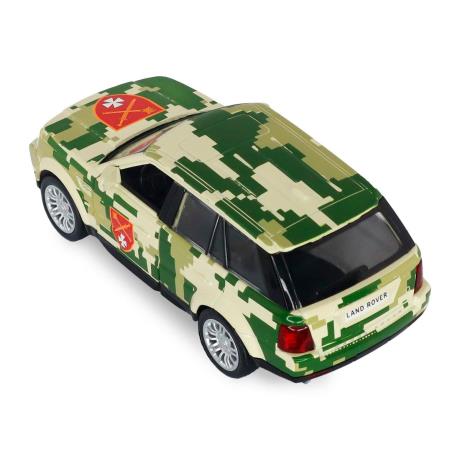 Автомодель TechnoDrive Шеврони героїв Land Rover Range Rover Sport ОК ЗАХІД 1:32 (250399UM) - фото 9
