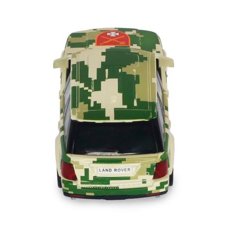Автомодель TechnoDrive Шеврони героїв Land Rover Range Rover Sport ОК ЗАХІД 1:32 (250399UM) - фото 10