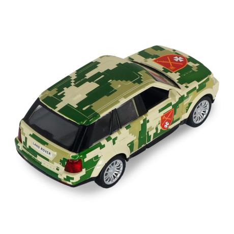 Автомодель TechnoDrive Шеврони героїв Land Rover Range Rover Sport ОК ЗАХІД 1:32 (250399UM) - фото 11