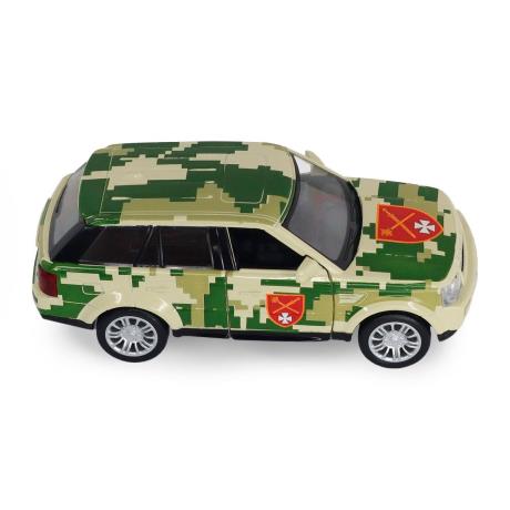 Автомодель TechnoDrive Шеврони героїв Land Rover Range Rover Sport ОК ЗАХІД 1:32 (250399UM) - фото 12