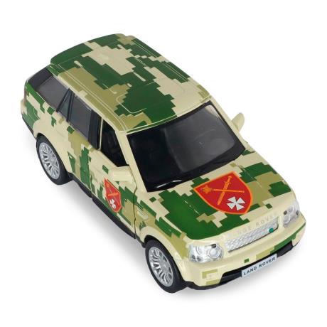 Автомодель TechnoDrive Шеврони героїв Land Rover Range Rover Sport ОК ЗАХІД 1:32 (250399UM) - фото 13