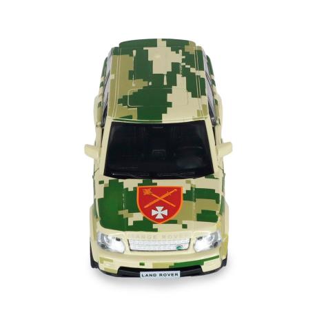 Автомодель TechnoDrive Шеврони героїв Land Rover Range Rover Sport ОК ЗАХІД 1:32 (250399UM) - фото 14