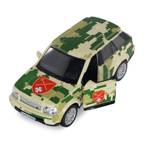 Автомодель TechnoDrive Шеврони героїв Land Rover Range Rover Sport ОК ЗАХІД 1:32 (250399UM) - фото 15