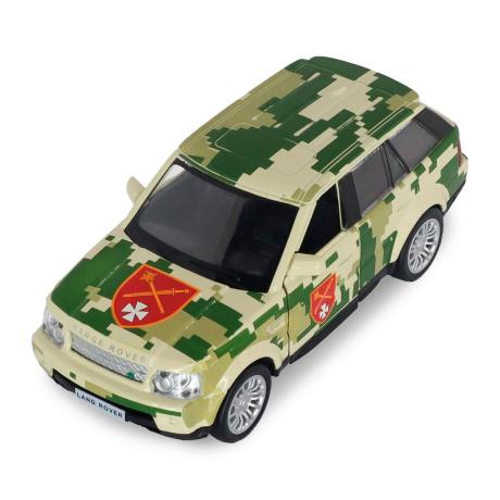 Автомодель TechnoDrive Шеврони героїв Land Rover Range Rover Sport ОК ЗАХІД 1:32 (250399UM) - фото 0