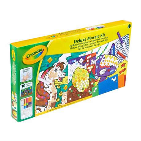 Набір для стікерної мозаїки Crayola Kits Deluxe Красиві тваринки (256473.006) - фото 3