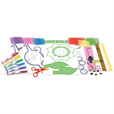 Набор для творчества Crayola Mini Kids Развлечения (256721.004) - фото 5
