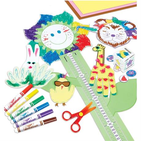 Набор для творчества Crayola Mini Kids Развлечения (256721.004) - фото 6