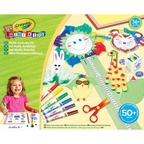 Набор для творчества Crayola Mini Kids Развлечения (256721.004) - фото 9