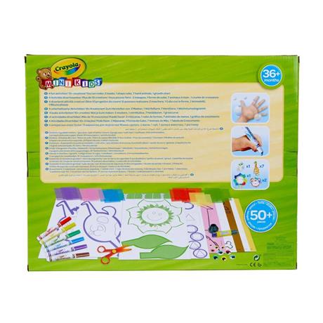 Набор для творчества Crayola Mini Kids Развлечения (256721.004) - фото 11