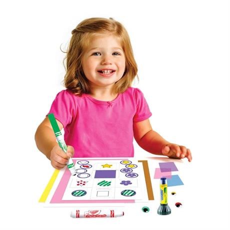 Набор для творчества Crayola Mini Kids Развлечения (256721.004) - фото 0