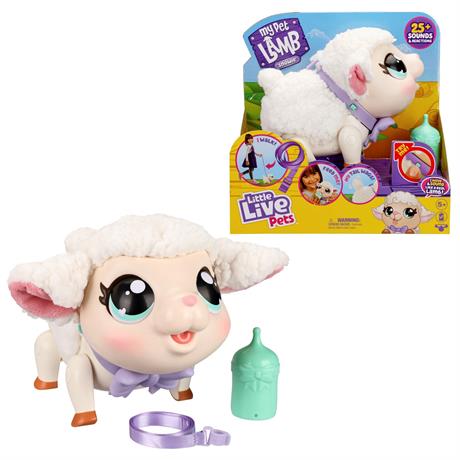 Интерактивная игрушка Moose Little Live Pets Мой любимец Маленький ягненок (26476) - фото 0