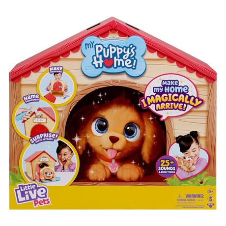 Интерактивный набор Little Live Pets Дом с сюрпризом Магическое прибытие (26477) - фото 0