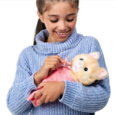 Интерактивная игрушка Little Live Pets Котенок-обнимашка Джинджер (26492) - фото 2