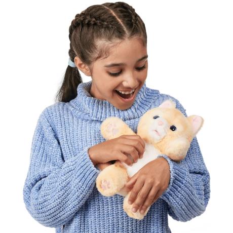 Интерактивная игрушка Little Live Pets Котенок-обнимашка Джинджер (26492) - фото 0