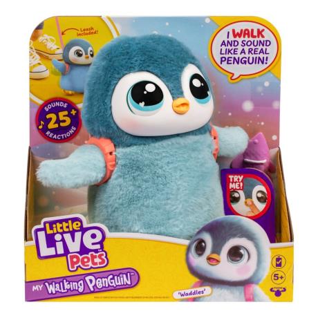 Интерактивная игрушка Little Live Pets Мой любимец Пингвиненок (26535) - фото 1