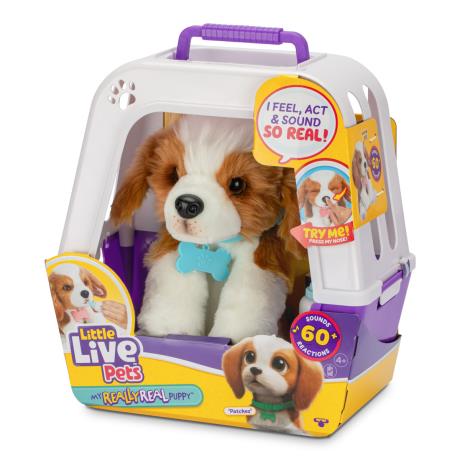 Интерактивная игрушка Little Live Pets Щенок (26548) - фото 2