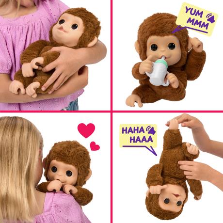 Интерактивная игрушка Little Live Pets Обезьянка (26558) - фото 2