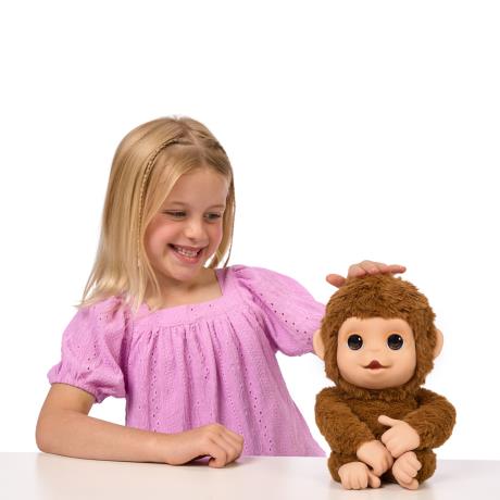 Интерактивная игрушка Little Live Pets Обезьянка (26558) - фото 0
