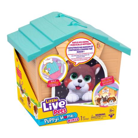 Набір-сюрприз Little Live Pets Будинок з сюрпризом міні оранжевий (26616) - фото 0